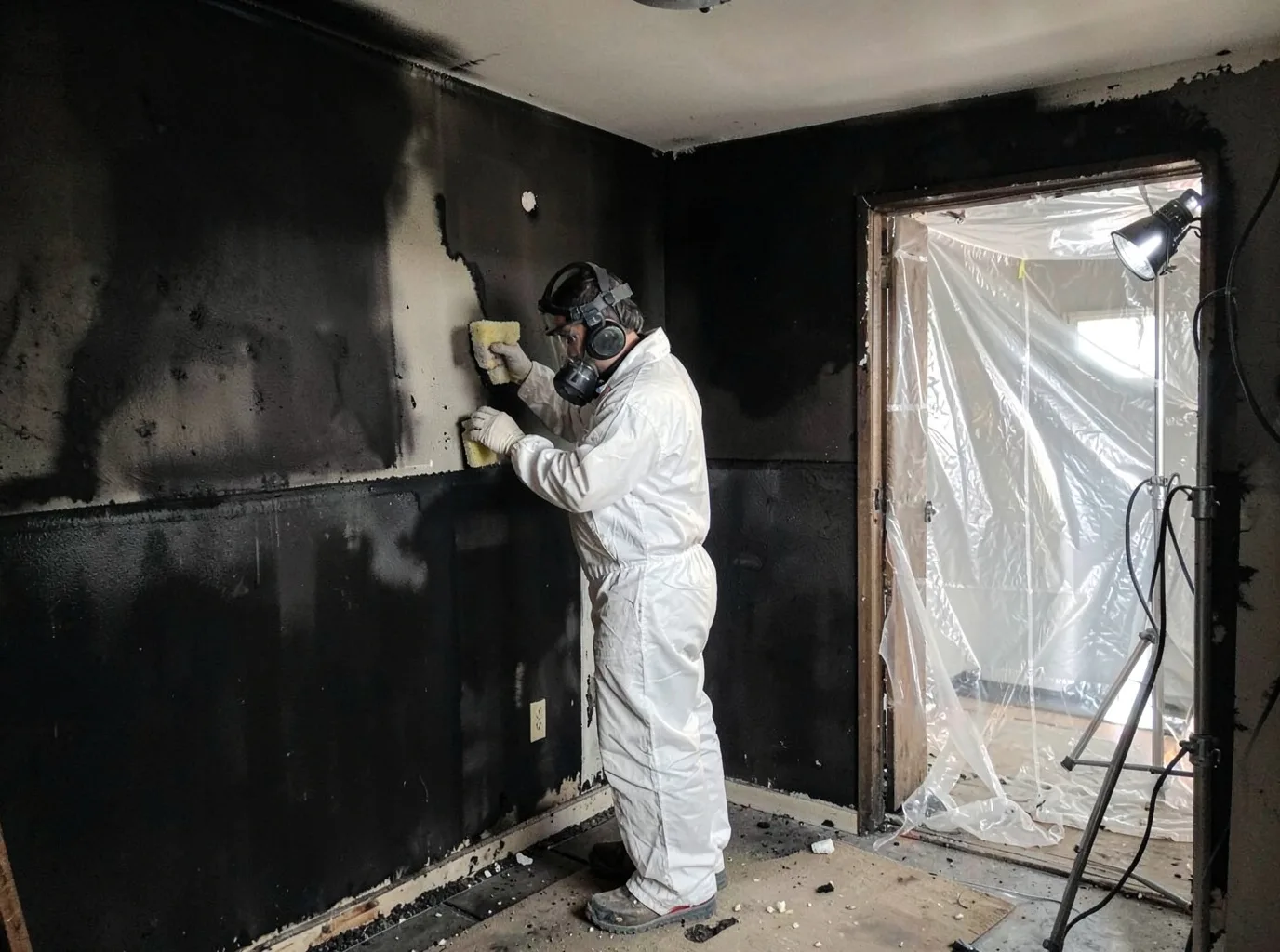 Fire Damage Restoration company in Orangeville, PA
