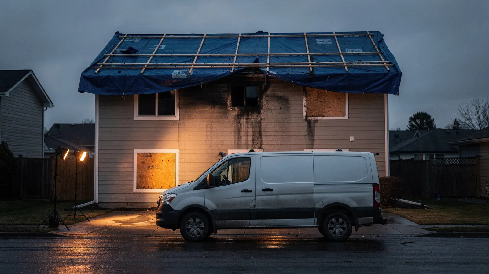 Fire Damage Restoration in Orangeville, PA near me